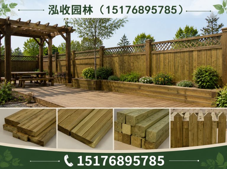 自贡塑木地板展示图