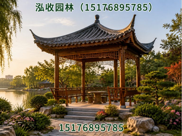 自贡凉亭展示图
