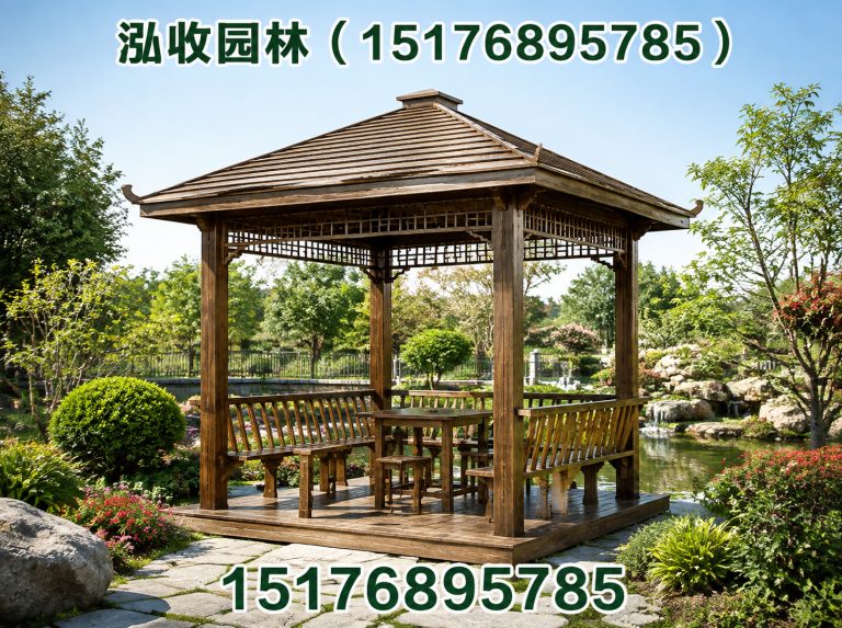 自贡木屋展示图